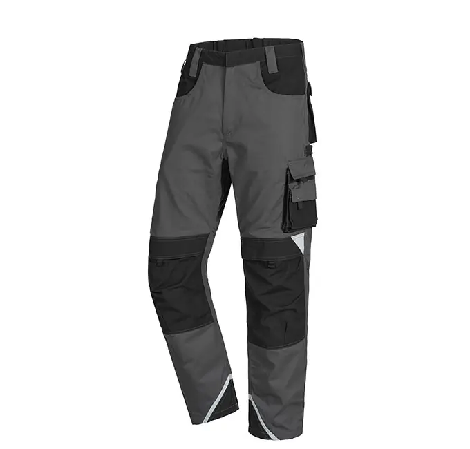 Solange Der Vorrat Reicht Arbeitsbundhose Motion Tex Plus, Grau/Schwarz, Gr.54