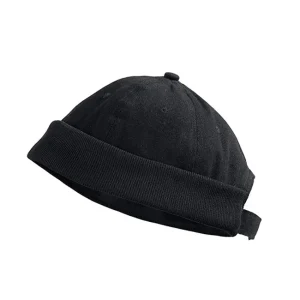 Rollmütze, schwarz Wochenendangebot