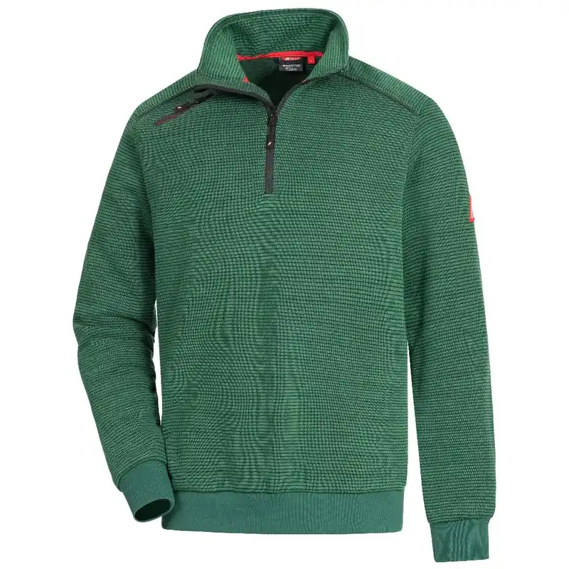 Highlight Pullover Motion Tex Plus, grün, Gr. L