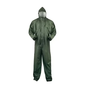 PU-Stretch-Regenoverall, oliv, Gr. M Super-Preis