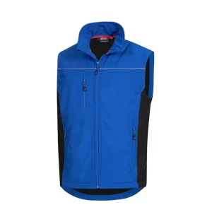 Jetzt Kaufen Softshellweste Motion Tex Light, Königsblau/Schwarz, Gr. M