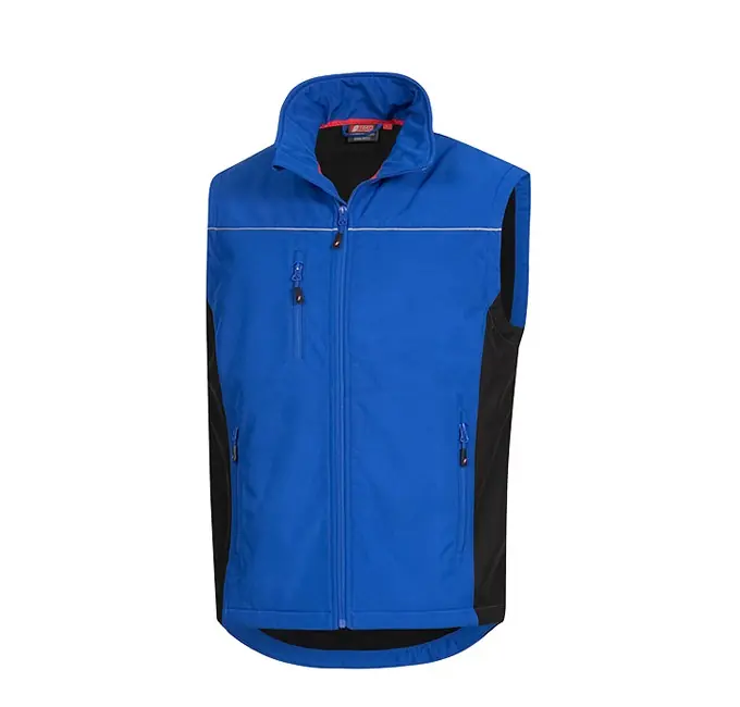 Jetzt Kaufen Softshellweste Motion Tex Light, Königsblau/Schwarz, Gr. M