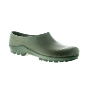 Nora PU-Clog "Comfy", oliv-grün, Gr. 40 Sichere Zahlung