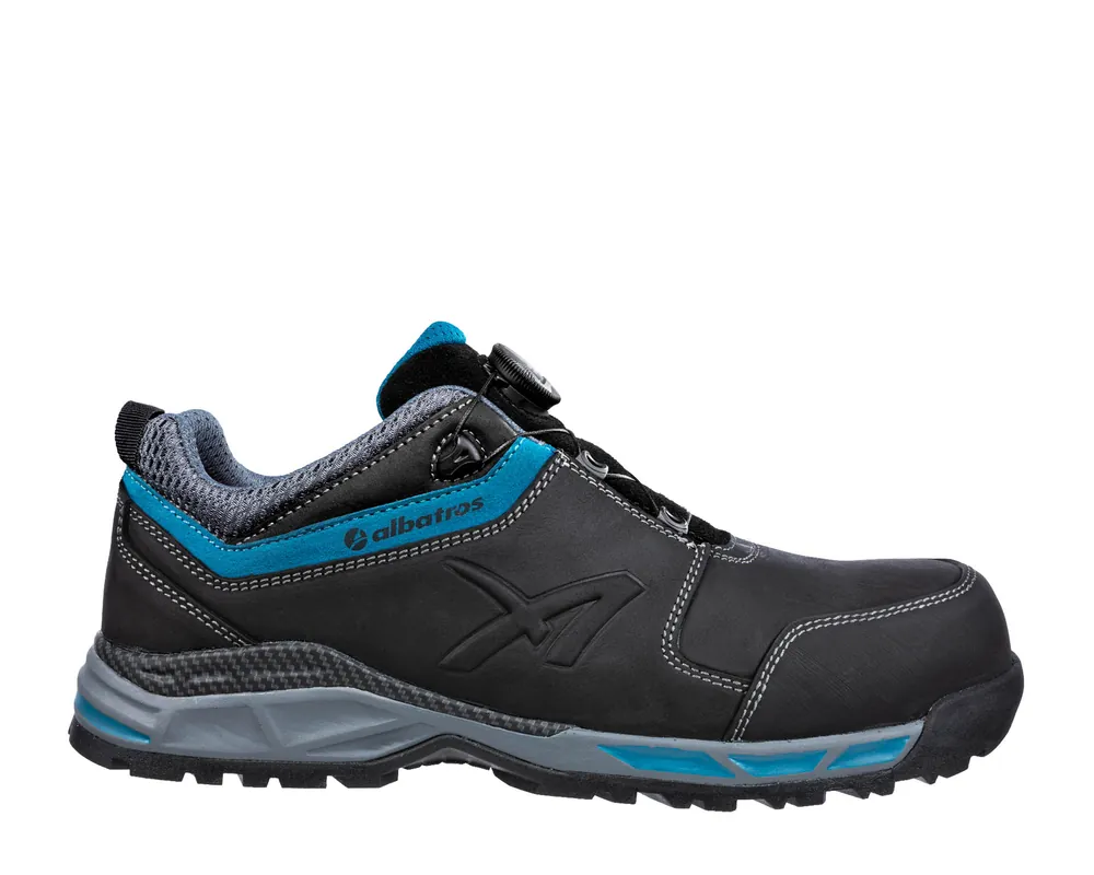 Preis Gesenkt Sicherheitsschuh S3, Tofane low, schwarz, ESD, Gr. 44