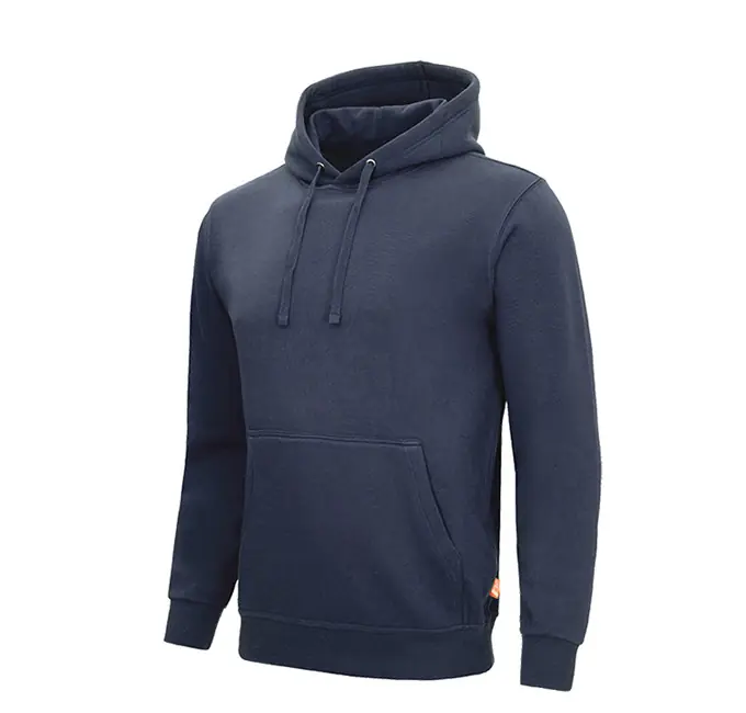 Sonderaktion Kapuzenpullover Motion Tex Light, Marineblau, Gr. M