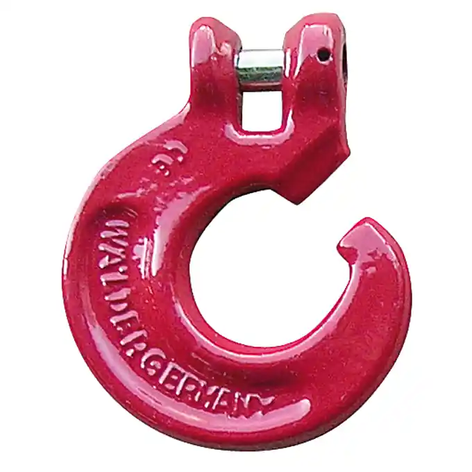 Schlinghaken DIN30754 für Ketten-Ø 10 mm Echt