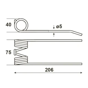 Aktuell Pick-Up-Zinken