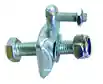 Befestigung p. f. Fahr, M12 x 50 mm Neu Im Sortiment