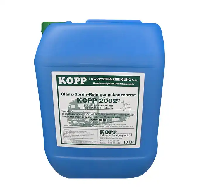 Neu "Kopp 2002" Glanz-Sprüh-Reinigungskonzentrat