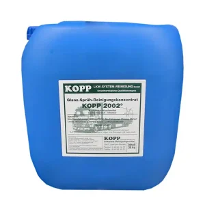 Begrenztes Angebot "Kopp 2002" Glanz-Sprüh-Reinigungskonzentrat