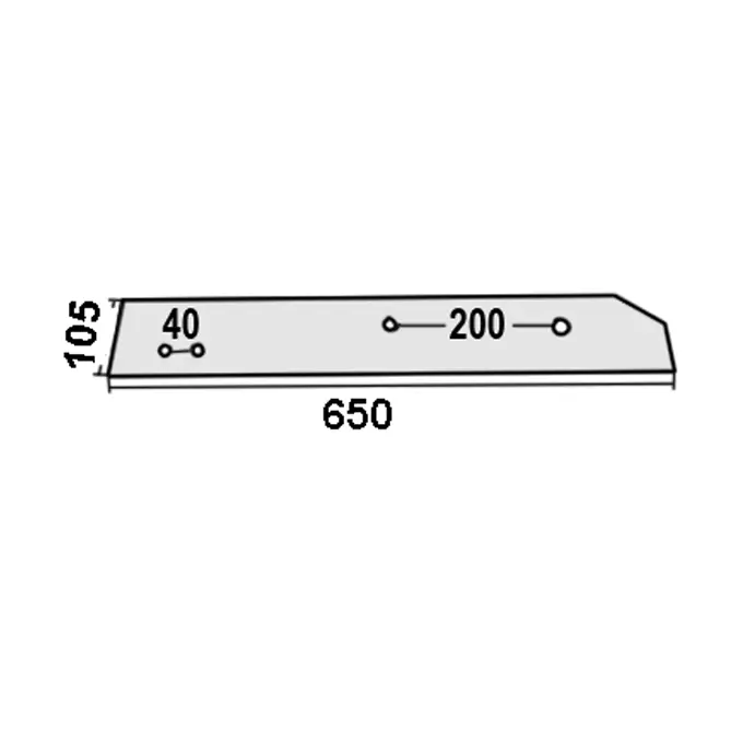 Top-Angebot Anlage p. f. Kverneland 063604, links