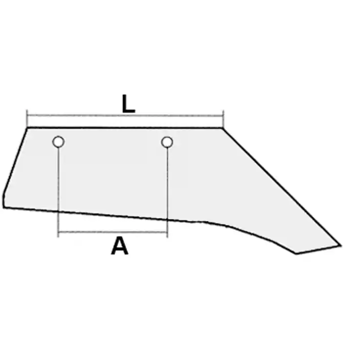 Schnabelschar p. f. Rabe SSP-200 JB, 2708.16.01, rechts Heißes Angebot