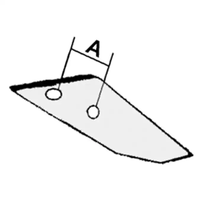 Bestpreis Schar-Vorderteil p. f. Niemeyer 200678, SH15G, rechts