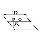 Top-Angebot Düngereinlegerschar p. f. Eberhardt S22602, rechts