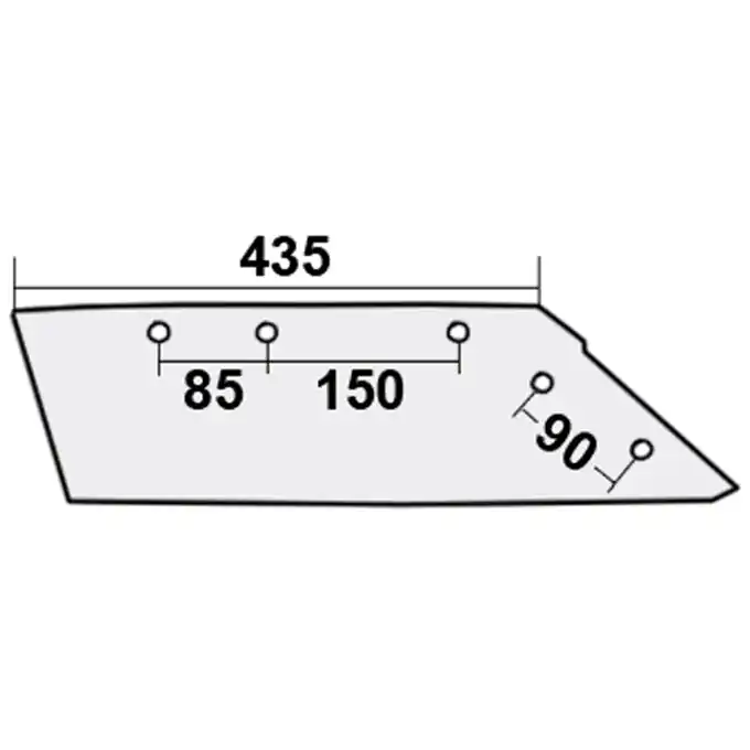 Saisonangebot Wechselspitzschar 405127 - rechts