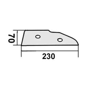 Billig Anlage kurz p. f. Kuhn / Huard 279028, rechts