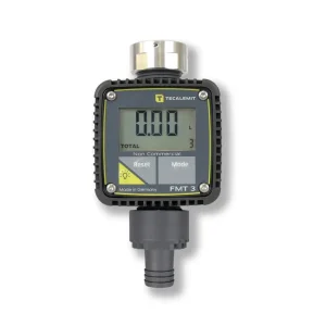 Elektronischer Durchflussmesser FMT 3 - POM - Präz Markenprodukt