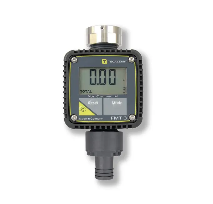 Elektronischer Durchflussmesser FMT 3 - POM - Präz Markenprodukt