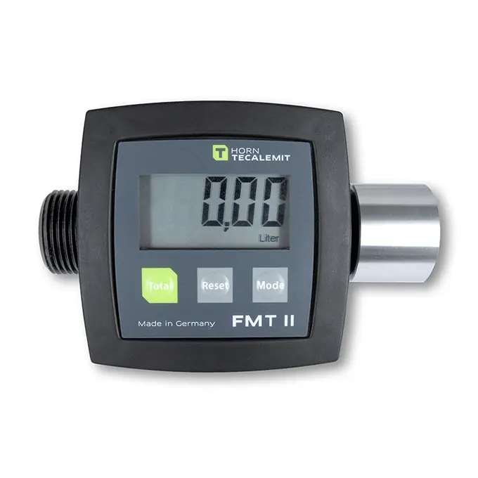 Elektronischer Durchflussmesser FMT 3 - POM - Nach Sale