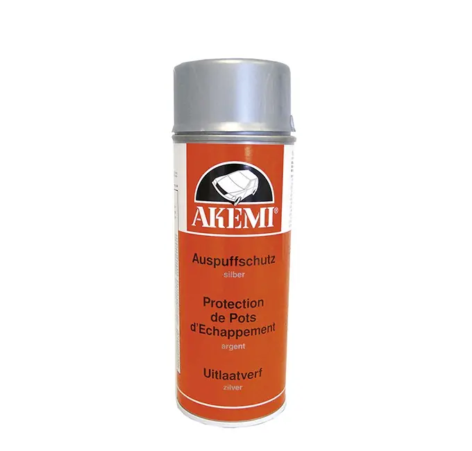 Auspuffschutz-Spray, silber Neuheit