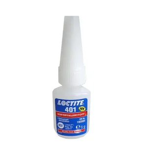 Must-Have Sekundenkleber / Sofortklebstoff "Loctite"
