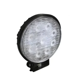 Solange Der Vorrat Reicht LED Arbeitsscheinwerfer rund, 27W, 2200 Lumen