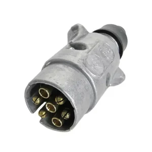 Bestseller Stecker 7-polig, Aluminium