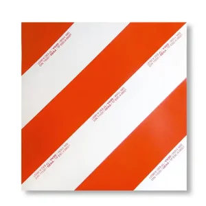 Garantierte Lieferung Warnfolie 423 x 423 mm
