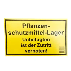 Warnschild - Pflanzenschutzmittel-Lager - Direkt Vom Hersteller