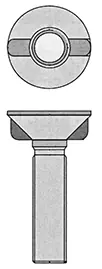 Top-Angebot Pflugschraube DIN 11014, M16 x 60 mm