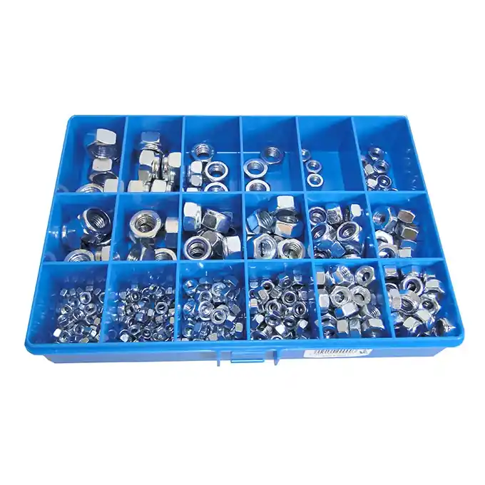 Sortiment Muttern Begrenztes Angebot