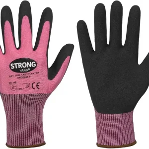 Ausverkauf Damen-Handschuhe Lady Flexter, pink, Gr. 7
