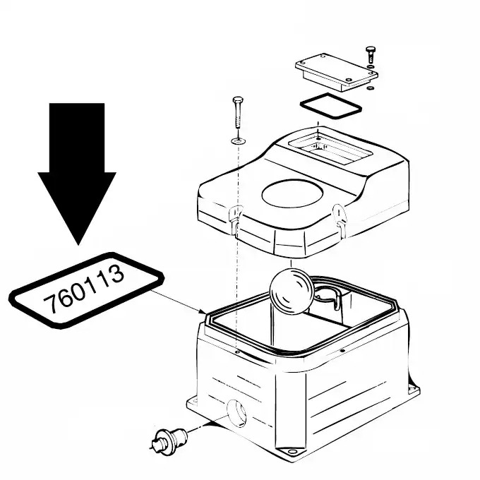 Zertifiziert Suevia Dichtung für Modell 630 / 850