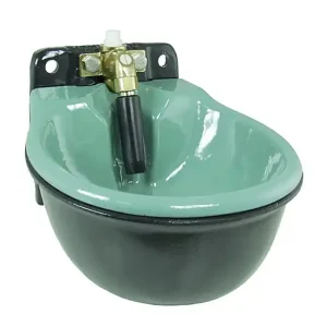 Markenprodukt Heizbares Tränkebecken "Mod. 46", Messing 1/2"