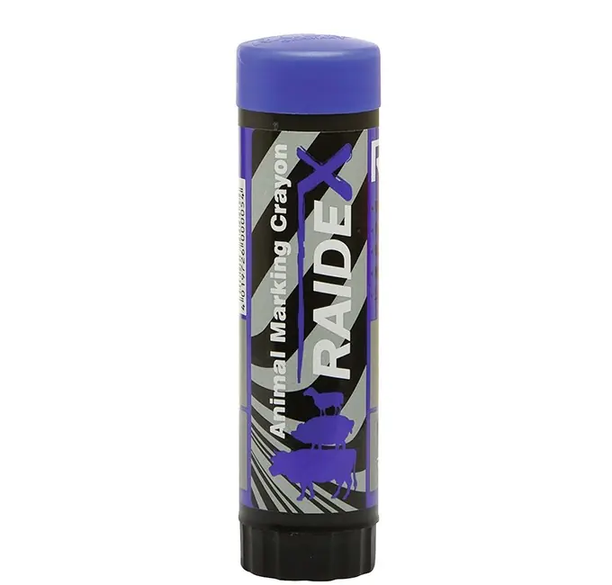 Viehzeichenstift "Raidex", blau Solange Der Vorrat Reicht