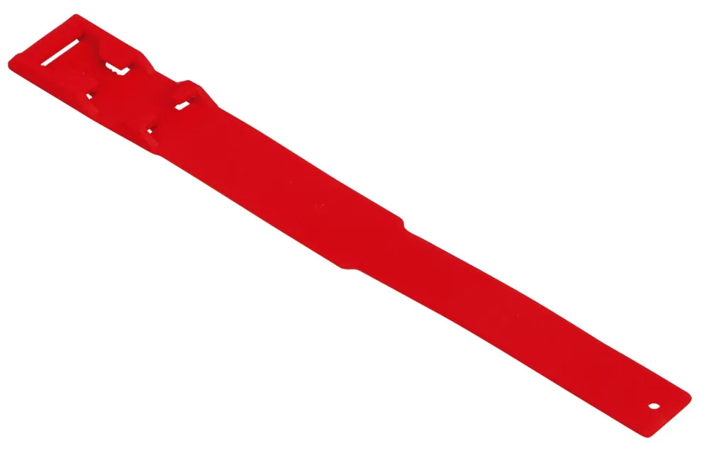 Fesselband aus Kunststoff zur Langzeit-Markierung Sonderaktion