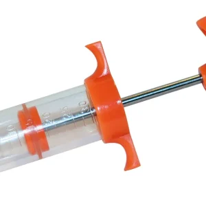 Ausverkauf Nylon-Dosierspritze mit Gewinde, 10 ml