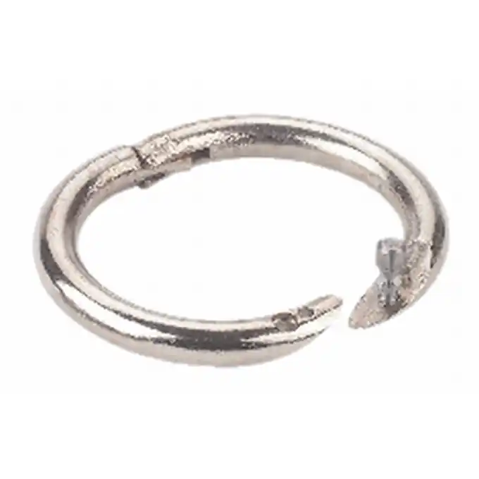 Bullennasenring vernickelt Top-Angebot