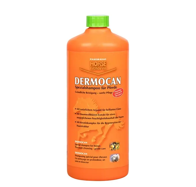 Pferdeshampoo DERMOCAN Preisreduziert