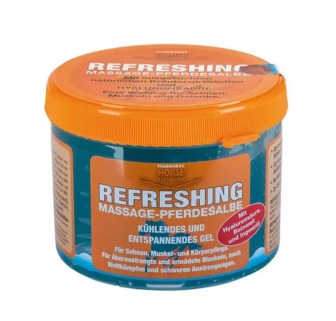 Massage Pferdesalbe Refreshing Sonderaktion