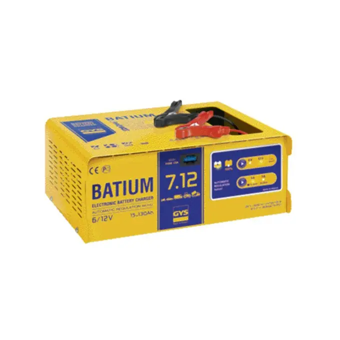 Ausverkauf Automatisches Batterieladegerät "Batium 7.12", 15 130 Ah