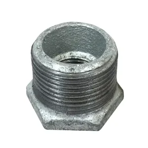 Bestseller Fitting verzinkt, Reduzierstück 1 1/2" x 2", IG x AG