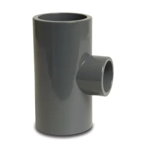 Markenprodukt PVC-Fitting T-Stück 90°, 25 x 20 x 25 mm, 3x Klebemuffe, reduziert