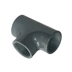 PVC-Fitting T-Stück 90°, 1/2", 3x IG Rabatt