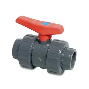 Expressversand PVC-Kugelhahn 20 mm, 2x Klebemuffe