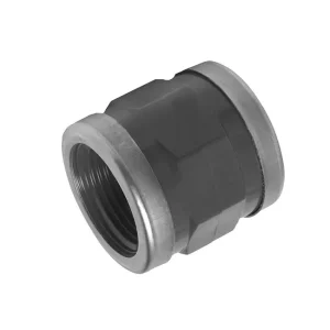 Rabatt PVC-Fitting Muffe 2", 1x IG
