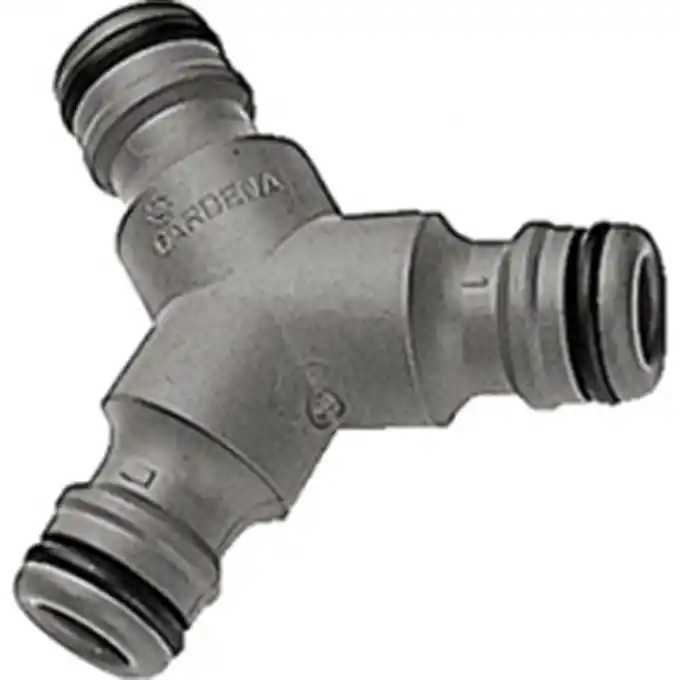 Super-Preis Gardena Y-Stück 13 mm (1/2" )auf 13 mm (1/2")