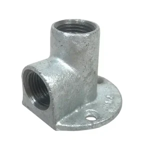 Nur Für Kurze Zeit Fitting Messing, Wandscheibe 3/4", 2x IG