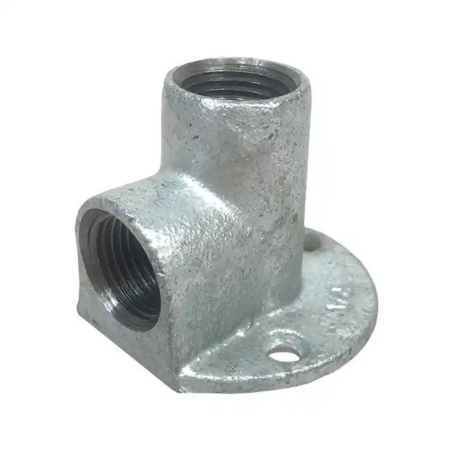 Nur Für Kurze Zeit Fitting Messing, Wandscheibe 3/4", 2x IG