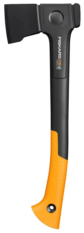Fiskars Universalaxt X18 – Handliche Axt für Haus, Expressversand